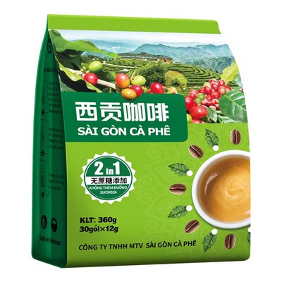 西贡越南进口无蔗糖咖啡