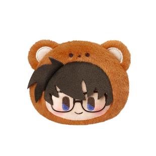 灵动创想名侦探柯南熊熊侦探大头挂件毛绒盲盒公仔新一小兰玩偶