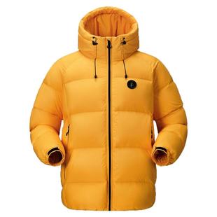 骆驼企鹅羽绒服女款冬季新款加厚保暖冬装外套高领防风面包服男