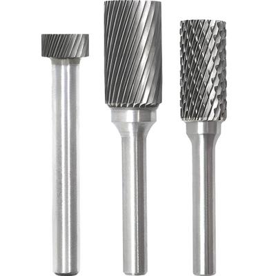 金鹰硬质合金旋转锉刀圆柱型平面