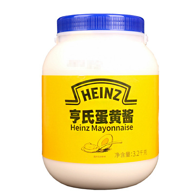 山东青岛亨氏商家用三明治蛋黄酱