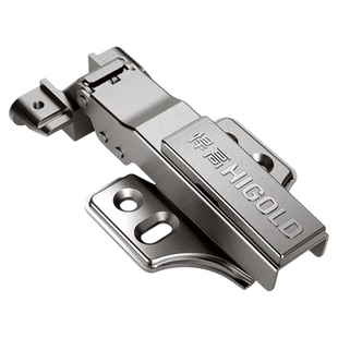 HIGOLD/悍高 三段力铰链铝框门合页缓冲液压全阻尼卧室衣柜门铰链