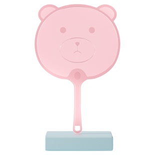 卡通扇子夏季手摇扇创意便携家用儿童学生可爱手持塑料扇大蒲扇