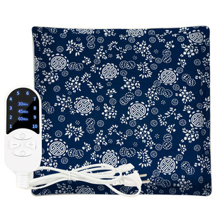 时珍验方蕲艾绒坐垫艾草垫电加热电热家用加热艾灸垫子全身办公室