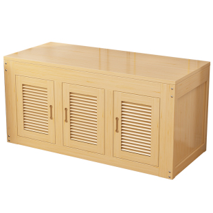 实木鱼缸底柜底架底座松木草缸鱼缸架子定做鱼缸柜水族箱包邮