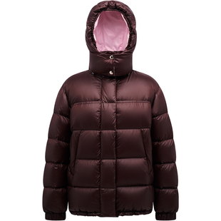 LINCCHIC金羽杰2025年冬季新款量感撞色短款面包羽绒服女2250