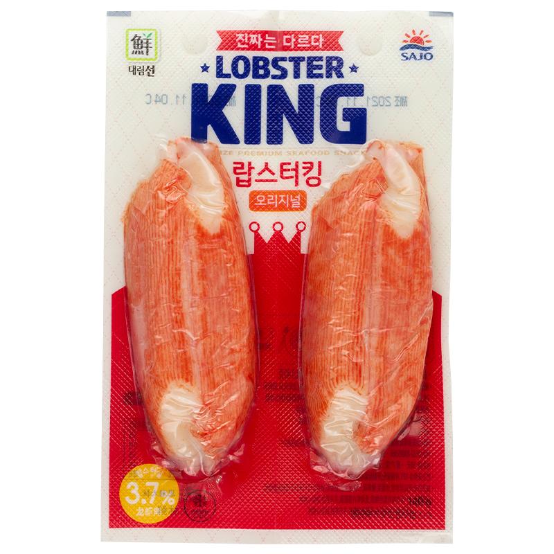 韩国进口思潮大林龙虾蟹肉棒