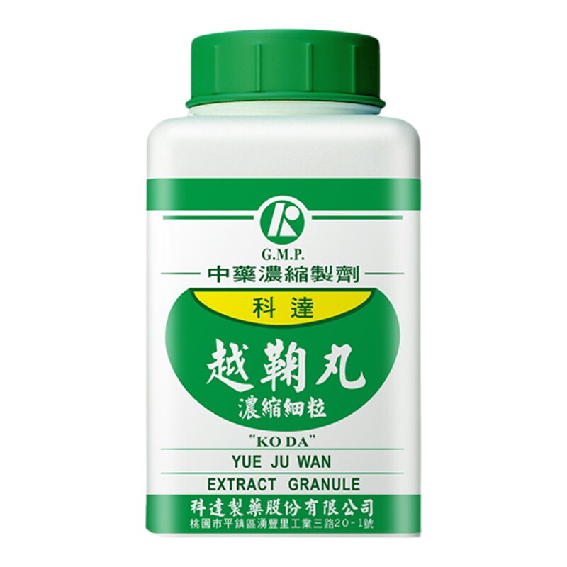 组合装-科达制药越鞠丸