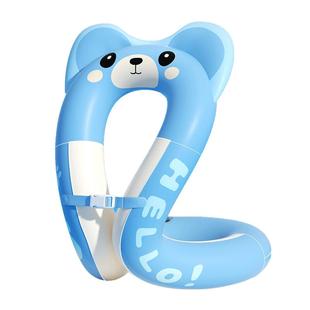 儿童游泳圈3岁以上加厚防侧翻腋下圈手臂圈水上漂浮玩具救生圈