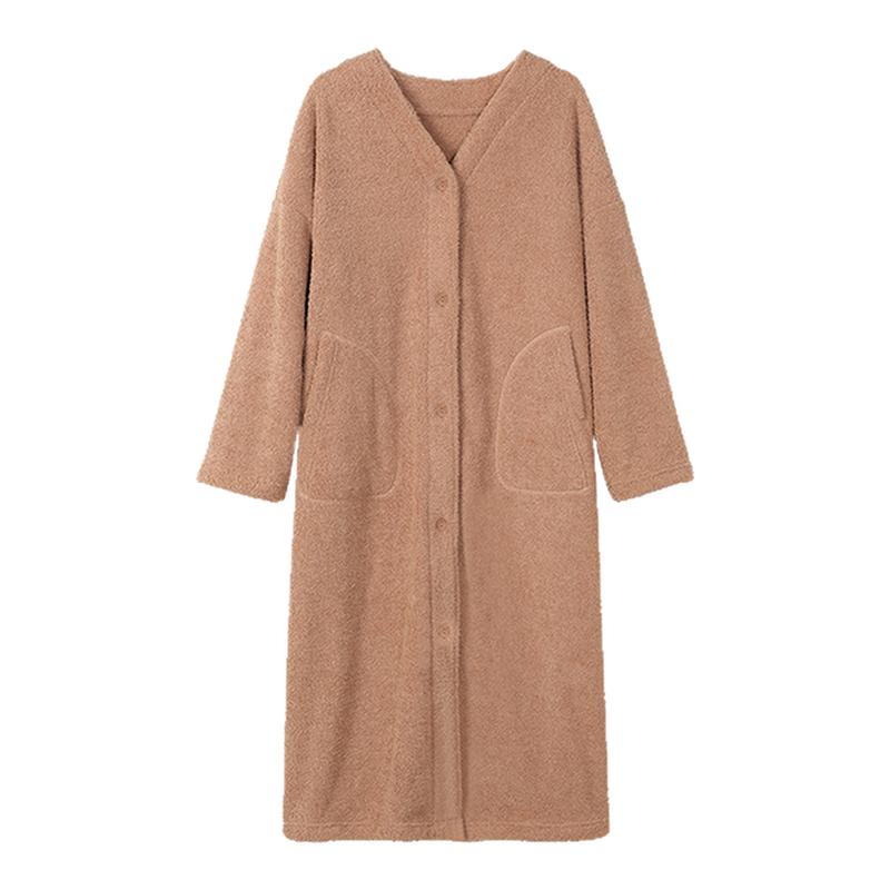 开衫可外穿家居服睡袍安莉芳女