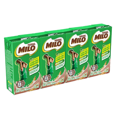 盒装便携巧克力燕麦牛奶milo