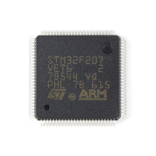 原装正品STM32F207VET6 LQFP-100 ARM Cortex-M3 32位微控制器MCU