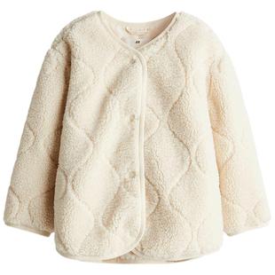 HM冬季女童绗缝泰迪绒外套1261529