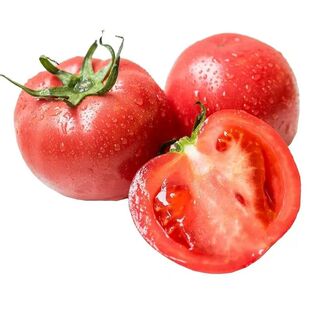 正宗陕西沙瓤普罗旺斯泾阳西红柿现摘新鲜生吃番茄水果一整箱包邮