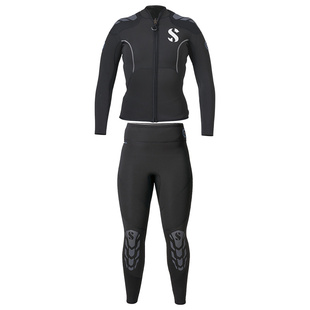 Scubapro Yulex 湿衣分体潜水服保暖水肺胶衣裤子拉链上衣套装3mm