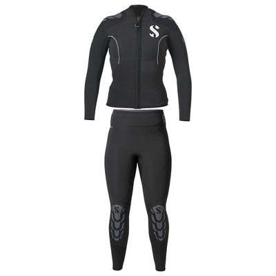 SCUBAPRO潜水服分体水肺保暖胶衣