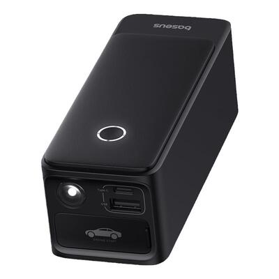 倍思汽车应急启动电源搭电充电宝