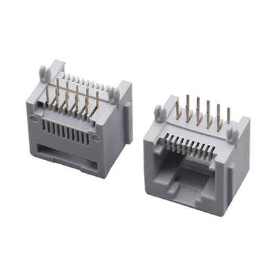 RJ11/12网络连接器10P10C全塑