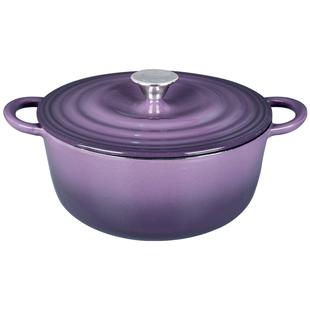 [无花果色]出口日本珐琅锅铸铁锅炖锅汤锅家用不粘搪瓷电磁炉通用