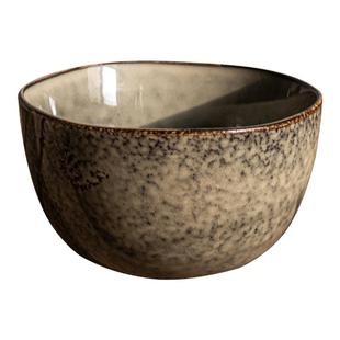 5寸饭碗中古风餐具米饭碗陶瓷碗家用甜品酸奶碗早餐碗火锅蘸料碗