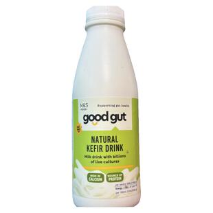 代购正品 英国进口 M&S FOOD/玛莎食品高钙原味克菲尔饮品 500ML