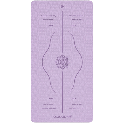 中欧防滑减震静音瑜伽垫