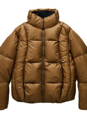 GOLDWIN0立体夹层保暖羽绒服