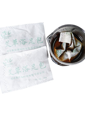 30包艾草艾叶生老姜足浴泡脚包