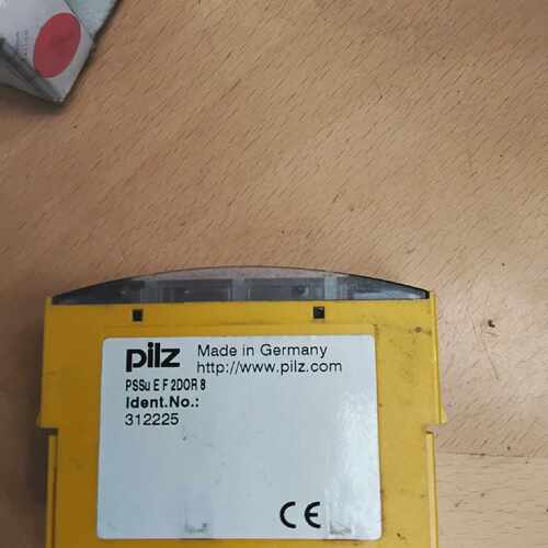 NEW Pilz 312225 PSSu E F 2DOR 8 Safe Digital Relay Output Mo