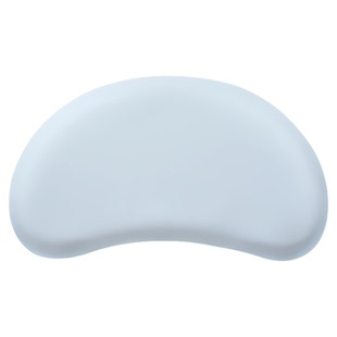 英国evoceler儿童枕头宝宝婴儿硅胶枕透气可水洗6月1岁3岁6岁以上