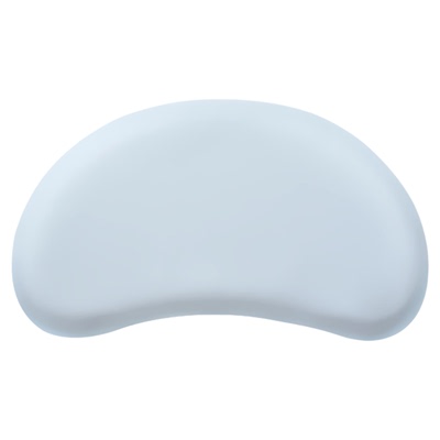 evoceler儿童枕婴儿硅胶枕可水洗