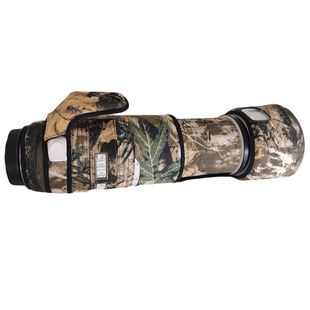 适用CANON佳能RF100-500mmF4.5镜头迷彩炮衣100500保护套防水贴纸