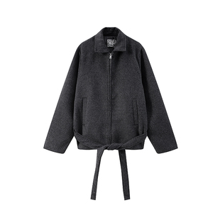 COLN翻领系带短款大衣才是这个冬天的长期主义单品 时髦实穿2手抓