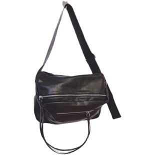 包包女2024新款慵懒风百搭男女单肩斜挎包软皮大容量网红款邮差包