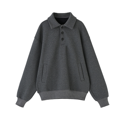 COMMONVALUE重磅丝芯棉廓形卫衣