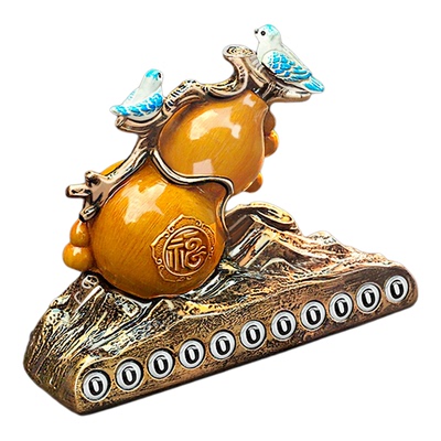 【福禄葫芦】汽车摆件香水座