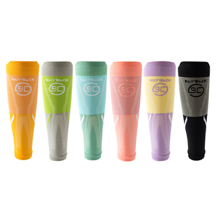 运动护膝女夏跳绳跳操跑步专业健身瑜伽户外骑行护膝盖压力护腿套