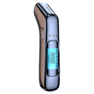 【新国标】酒精测试仪检测仪吹气式专用查酒驾呼气高精度测酒仪器