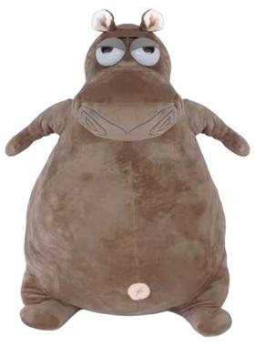 样板间儿童房可爱公仔软装搭配