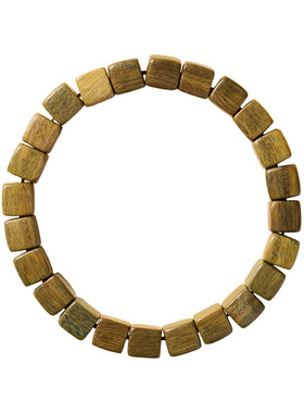 【干木镇心】绿檀小方糖手串