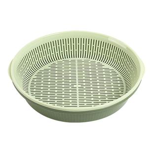 水果盘双层多层带沥水控水客厅茶几家用客用大容量零食收纳摆放盘