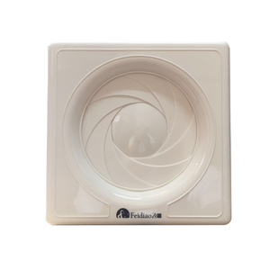 飞雕排气扇 换气扇厨房卫生间排风浴室墙壁窗式抽风机强力静音5寸