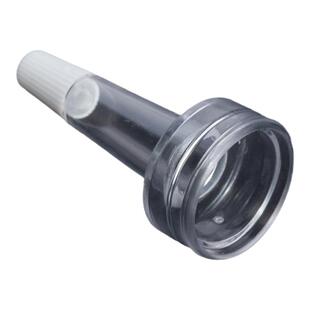 精华滴管冻干粉原液尖嘴喇叭头卡口西林瓶滴头美容院用塑料胶头帽