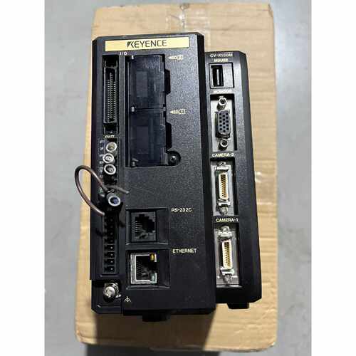 询价-基恩士视觉控制器CV-X150M，成色明显使用痕迹，两相。实
