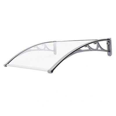 现货速发加厚铝合金耐力板雨棚