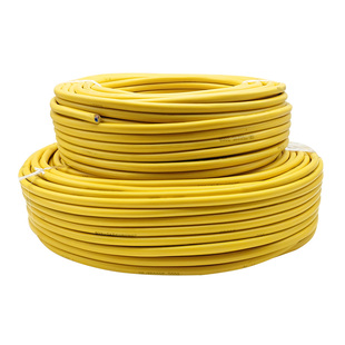 纯国标电线软线铜合金家用RVV护套线2芯1.5 2.5 4平方双芯电源线