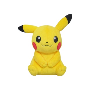 日本三英贸易原装正版 宝可梦系列毛绒玩具皮卡丘雌性S码可爱玩偶