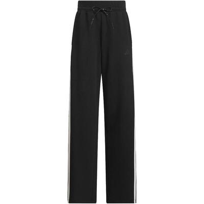 滔搏adidas阿迪达斯女子宽松舒适针织三条纹运动休闲长裤KB7587