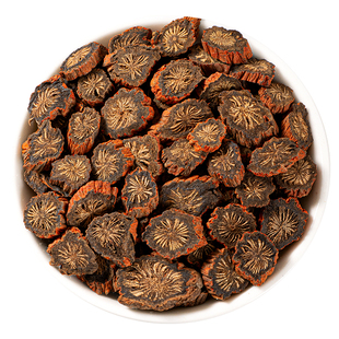 寻百草紫丹参片中药材500g正品新货原色丹参片单叁丹参黄芪泡茶水