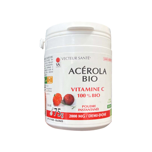 法国进口有机樱桃粉VC速溶果粉维生素C胶囊儿童中老年增强免疫力